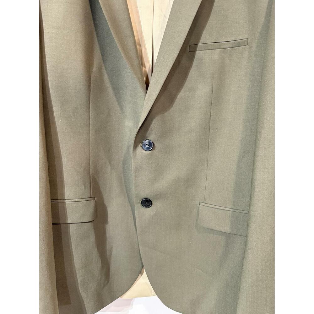 Hugo Green Arti Extra Slim Fit Suit Jacket and Pants 44R/38R RTL: $693.00 - Picture 4 of 13